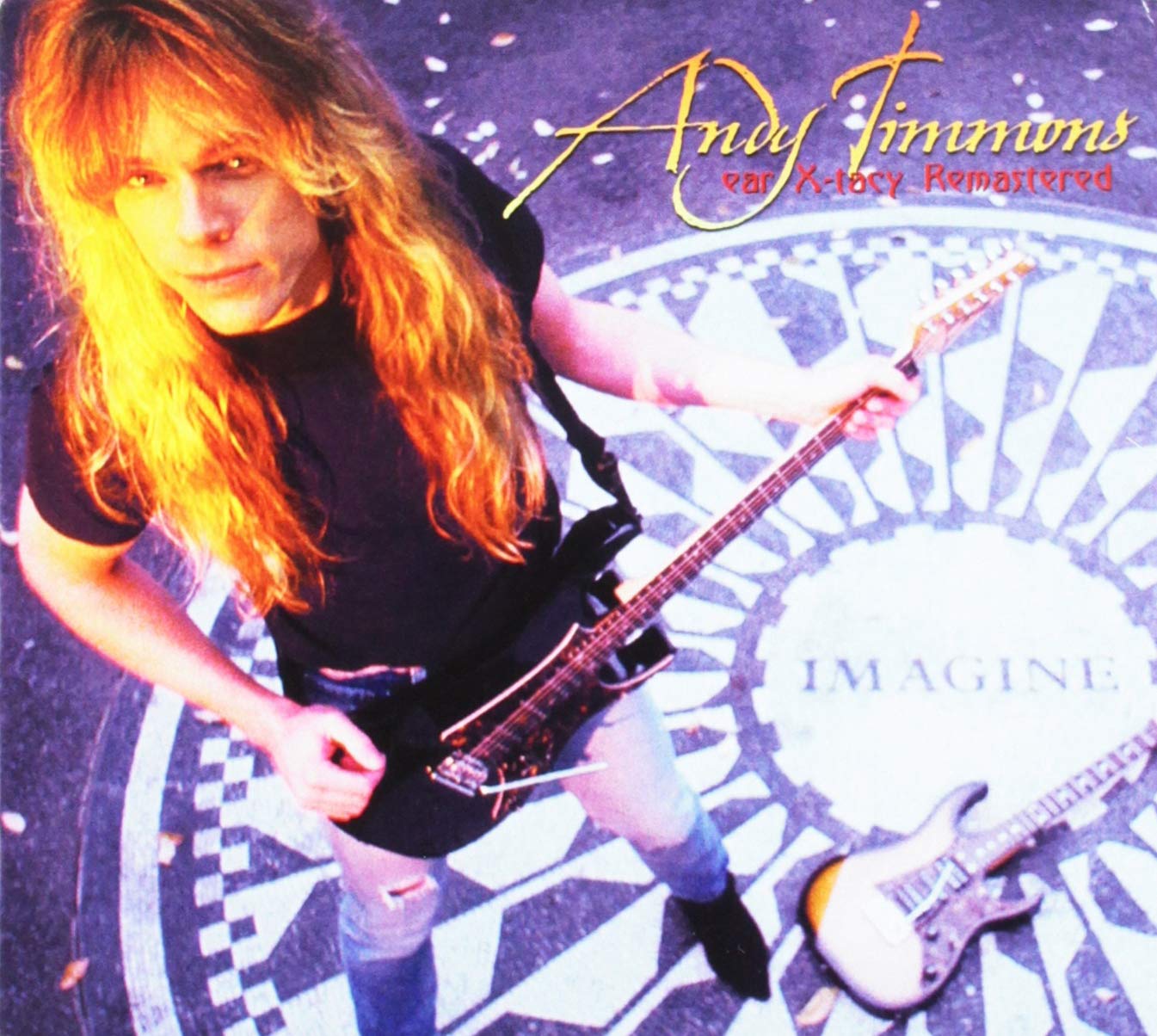 アンディ・ティモンズ＝イヤー・エクスタシー2　スコア S/楽譜/アンディティモンズ/イヤーエクスタシー2/タブ譜/ギタースコア